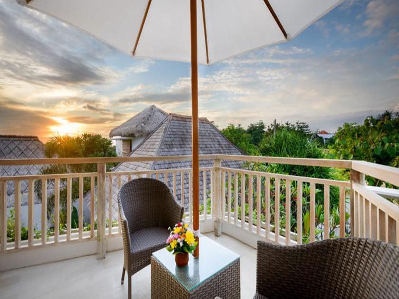 Adinda Balangan Beach Villa Джимбаран Екстер'єр фото