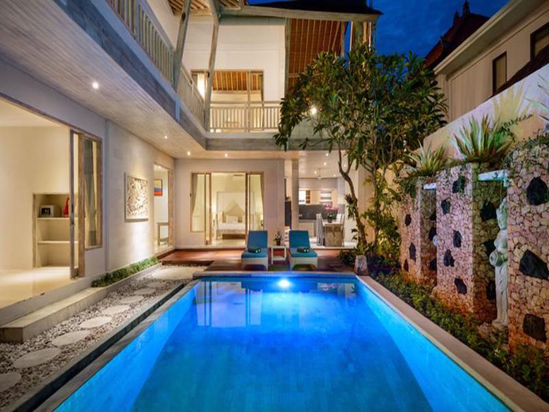 Adinda Balangan Beach Villa Джимбаран Екстер'єр фото